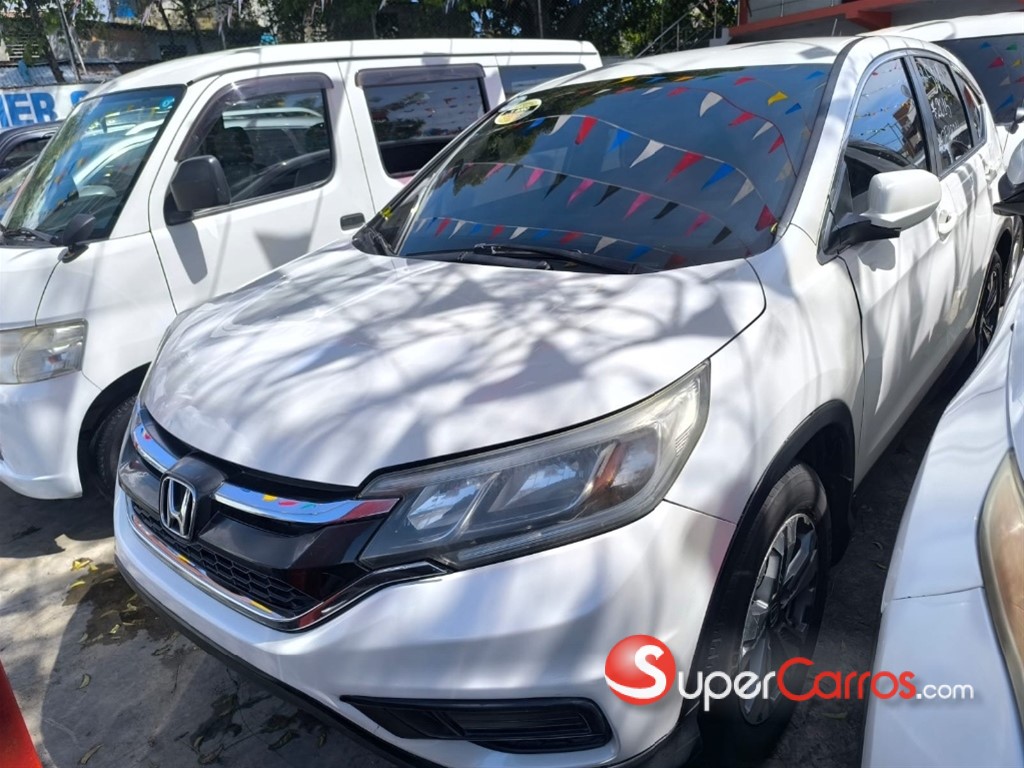 2015 Honda CR-V LX AWD — foto 2 / 8