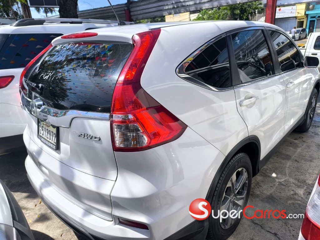 2015 Honda CR-V LX AWD — foto 3 / 8