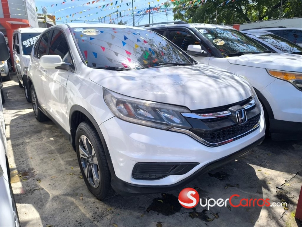 2015 Honda CR-V LX AWD — foto 7 / 8