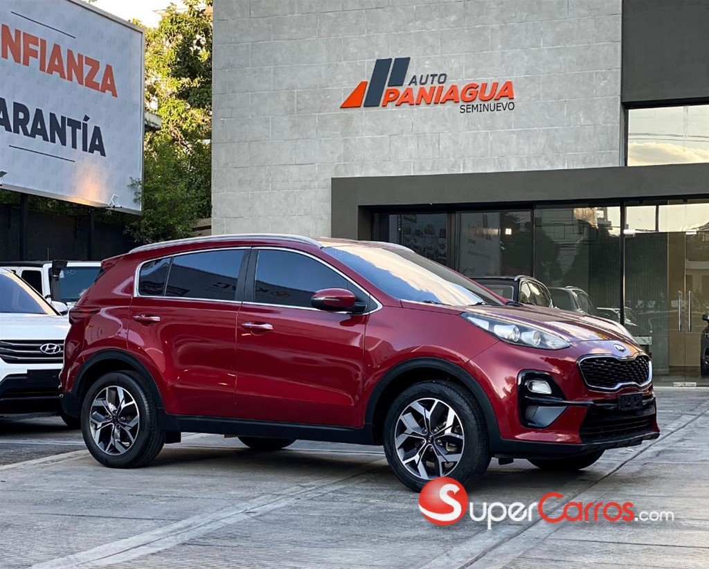 2020 Kia Sportage