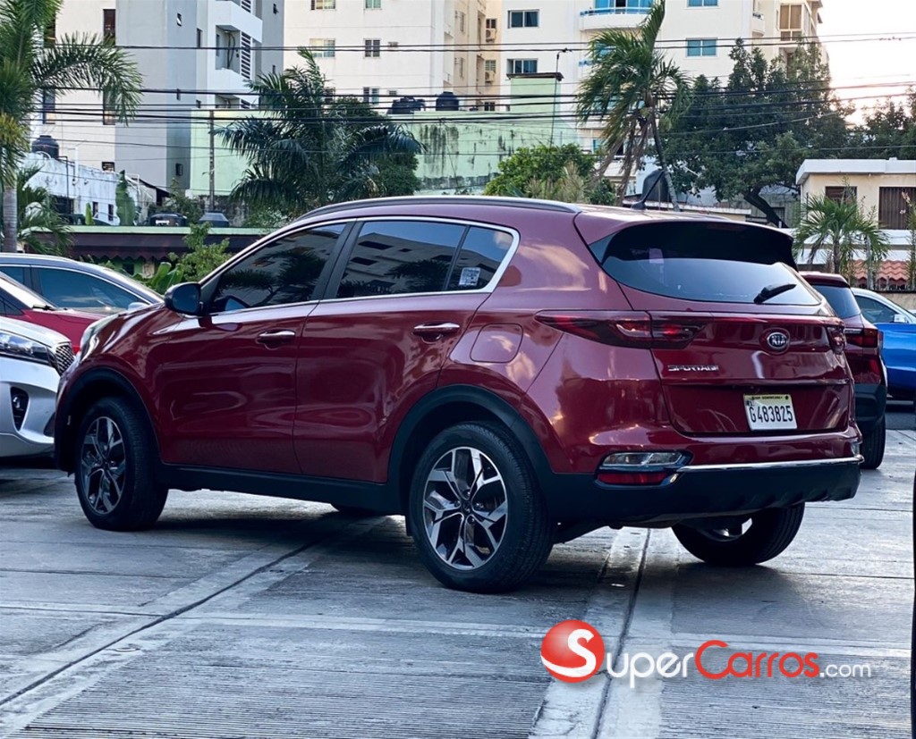2020 Kia Sportage — foto 2 / 10