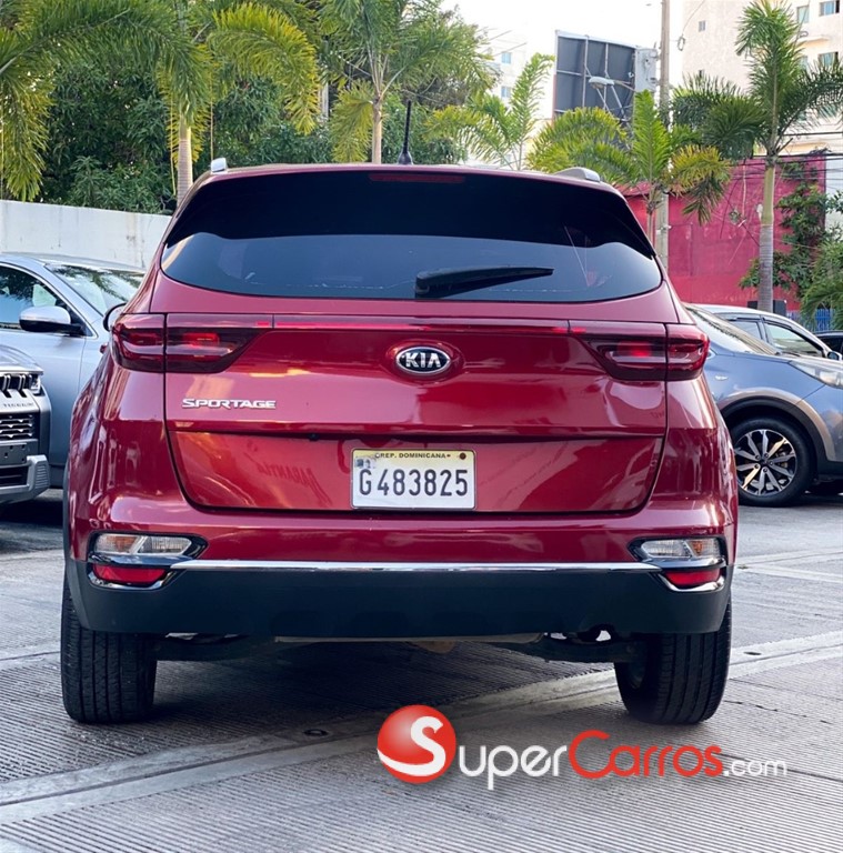 2020 Kia Sportage — foto 10 / 10