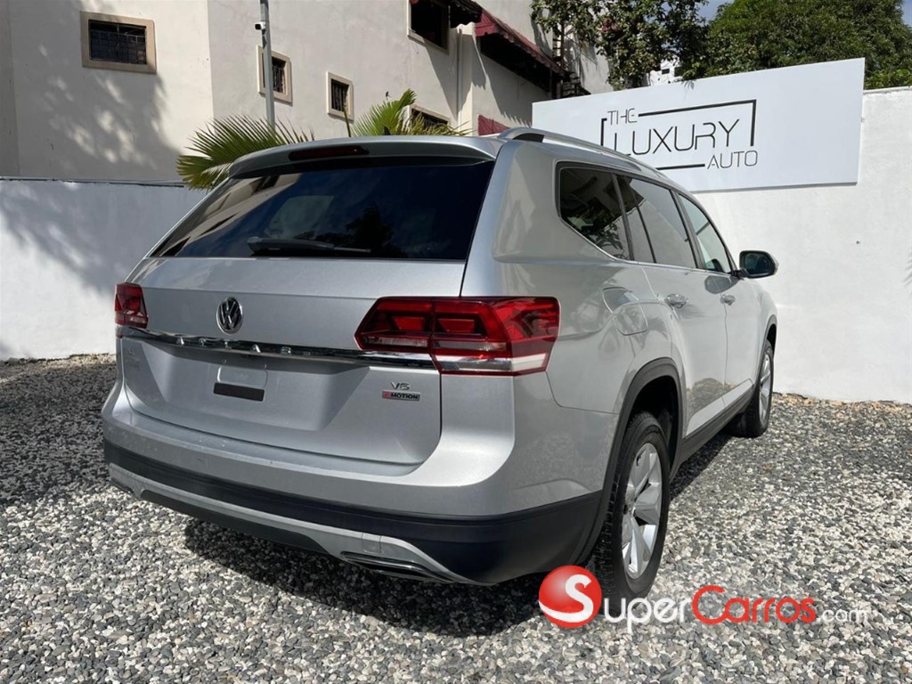 2019 Volkswagen Atlas — foto 6 / 9