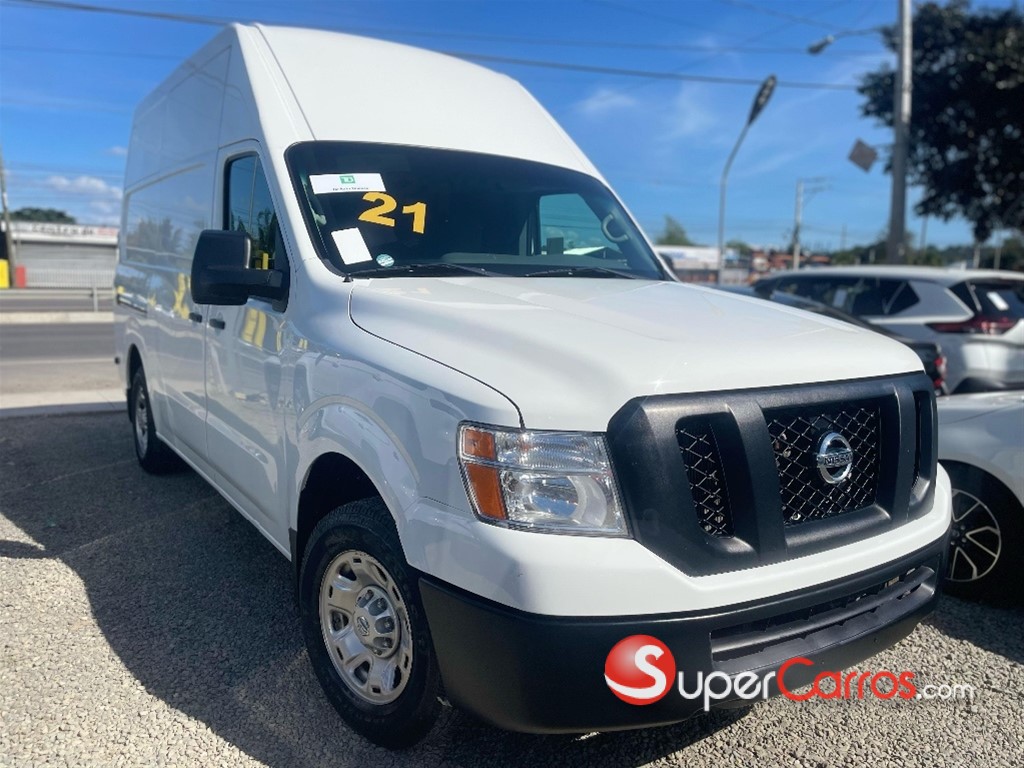 2021 Nissan NV 2500 — foto 2 / 11