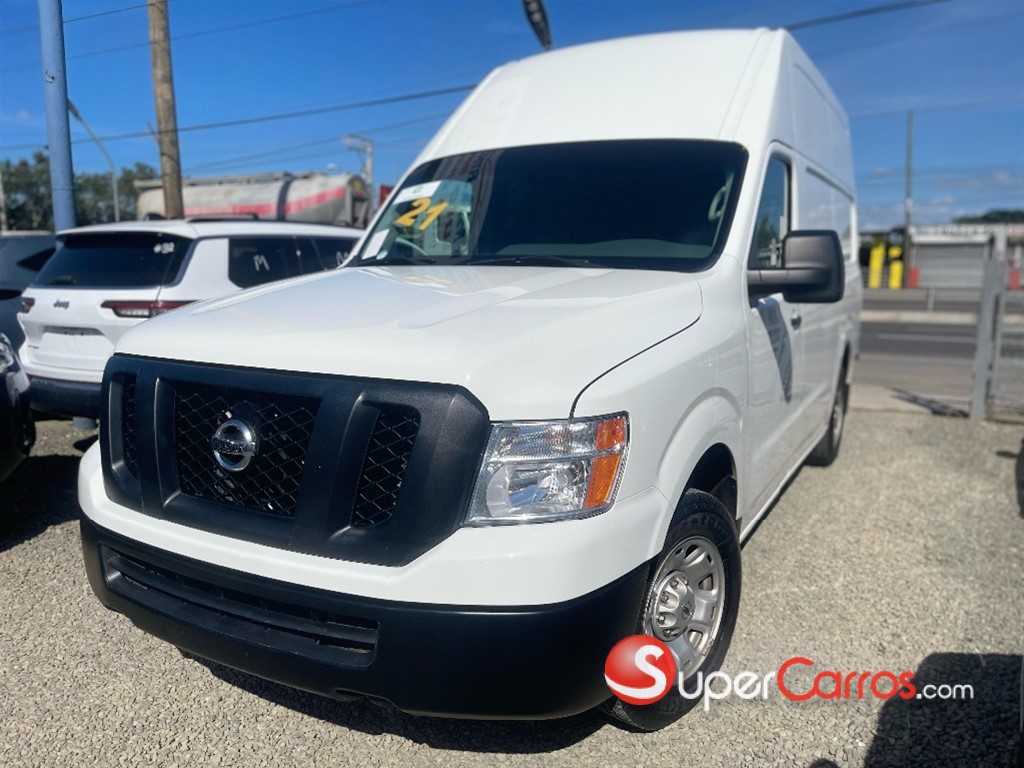 2021 Nissan NV 2500 — foto 3 / 11