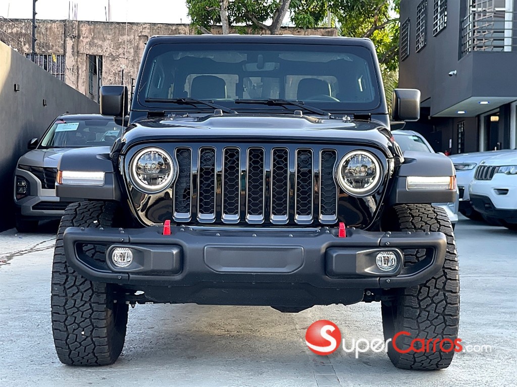 2023 Jeep Gladiator Rubicon — foto 2 / 11