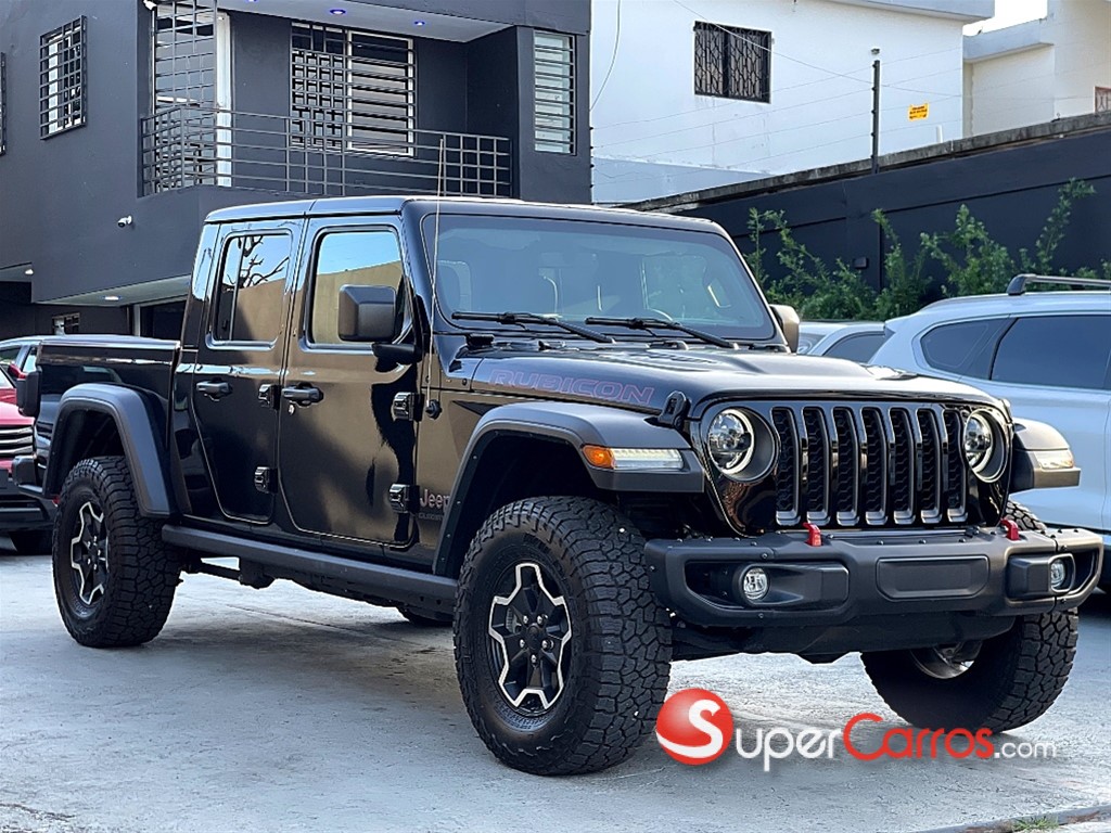 2023 Jeep Gladiator Rubicon — foto 3 / 11