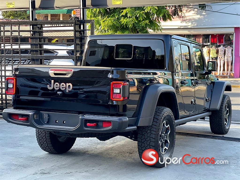 2023 Jeep Gladiator Rubicon — foto 4 / 11