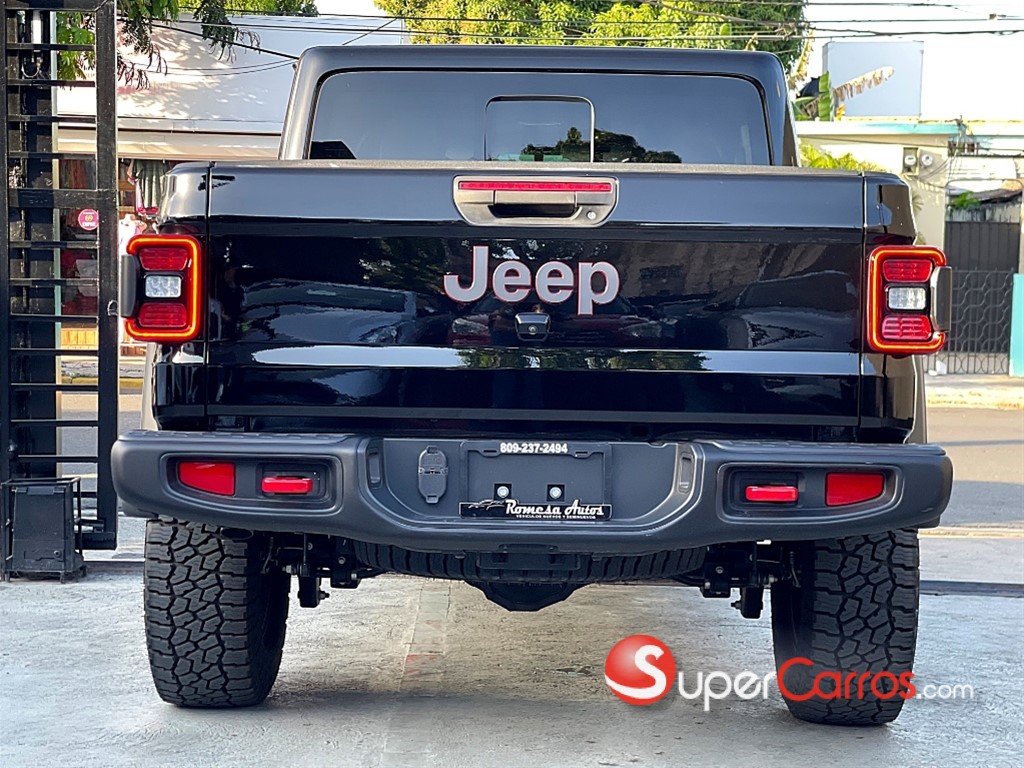 2023 Jeep Gladiator Rubicon — foto 5 / 11