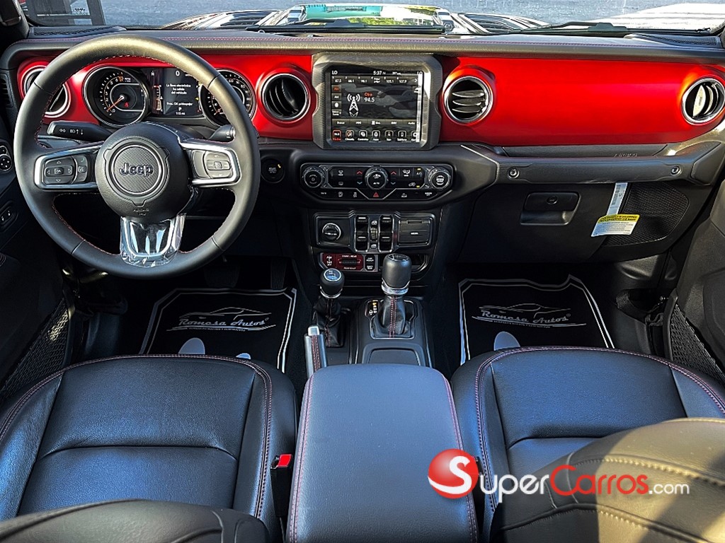 2023 Jeep Gladiator Rubicon — foto 9 / 11