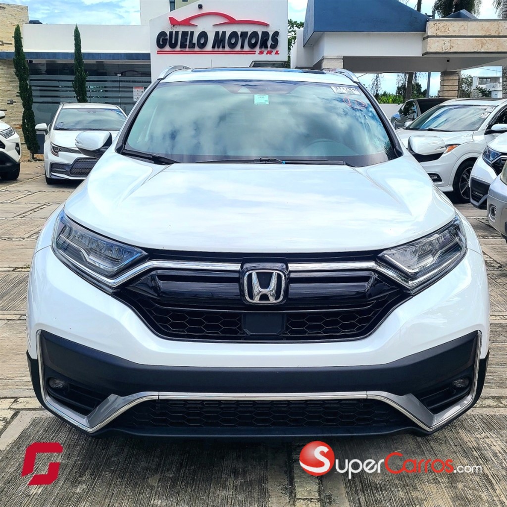 2021 Honda CR-V Touring — foto 6 / 10