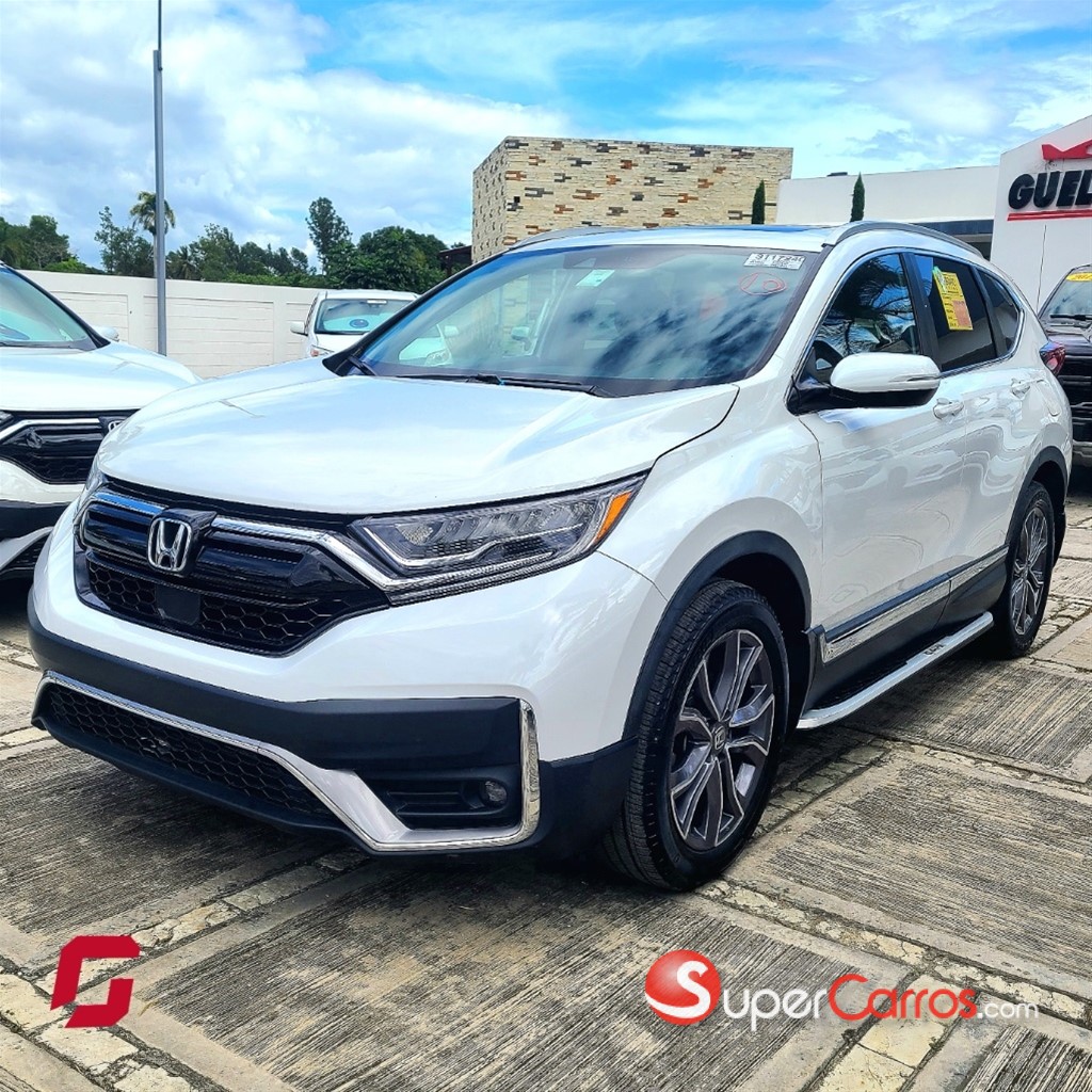 2021 Honda CR-V Touring — foto 7 / 10