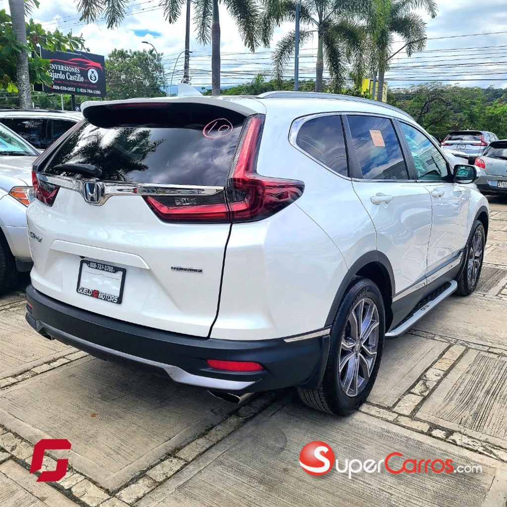 2021 Honda CR-V Touring — foto 8 / 10
