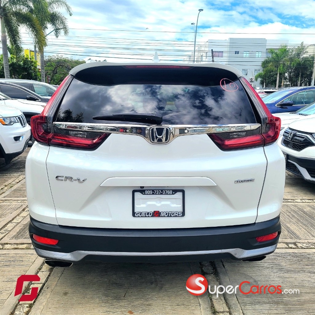 2021 Honda CR-V Touring — foto 9 / 10