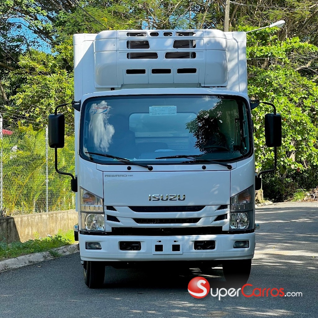 2026 Isuzu NPR 14 pies — foto 4 / 12