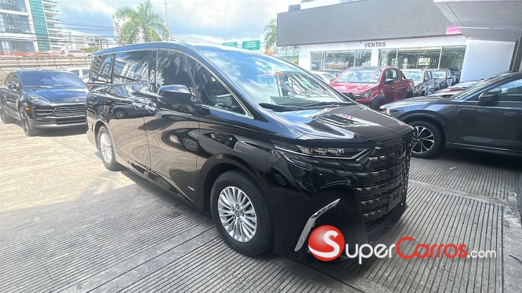 2025 Toyota Alphard Limited Hybrid