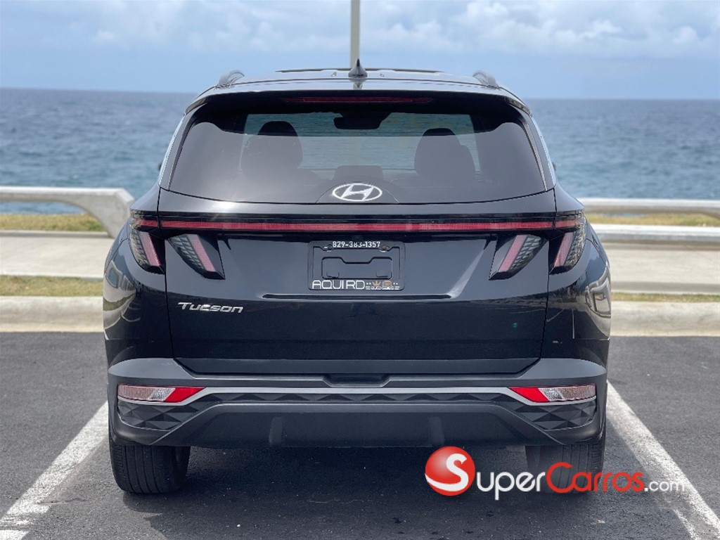2023 Hyundai Tucson SEL — foto 5 / 11