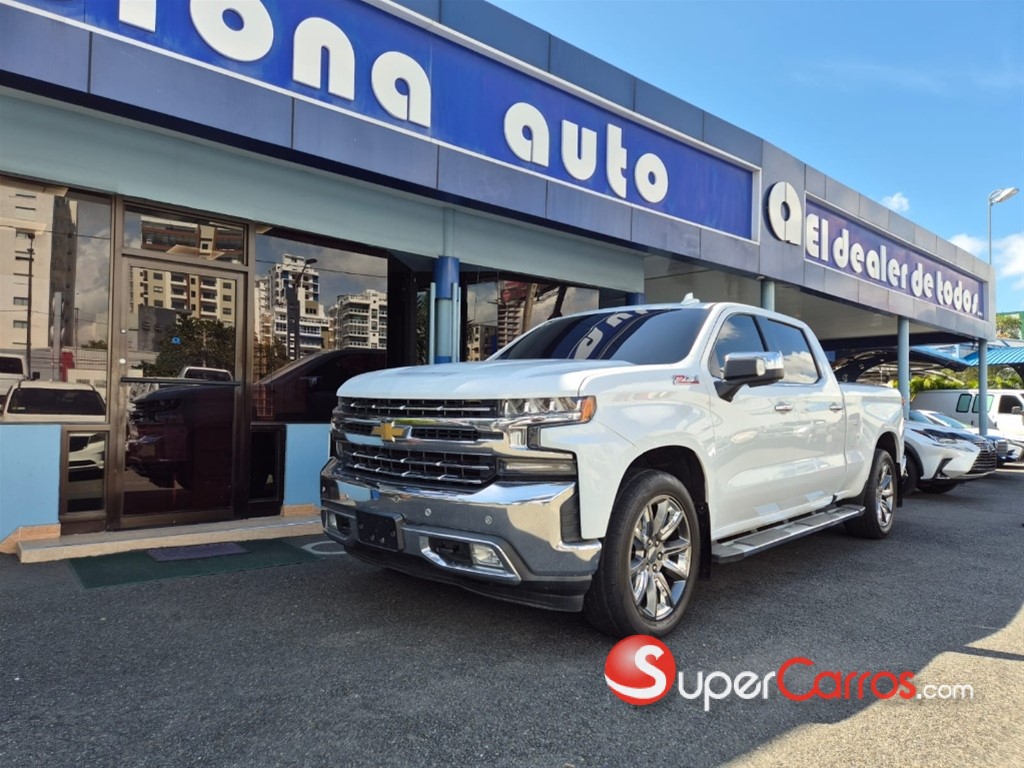 2020 Chevrolet Silverado Z 71