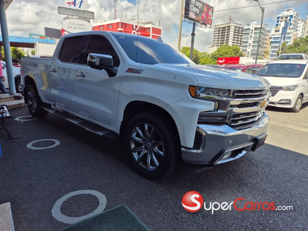 2020 Chevrolet Silverado Z 71 — foto 3 / 12