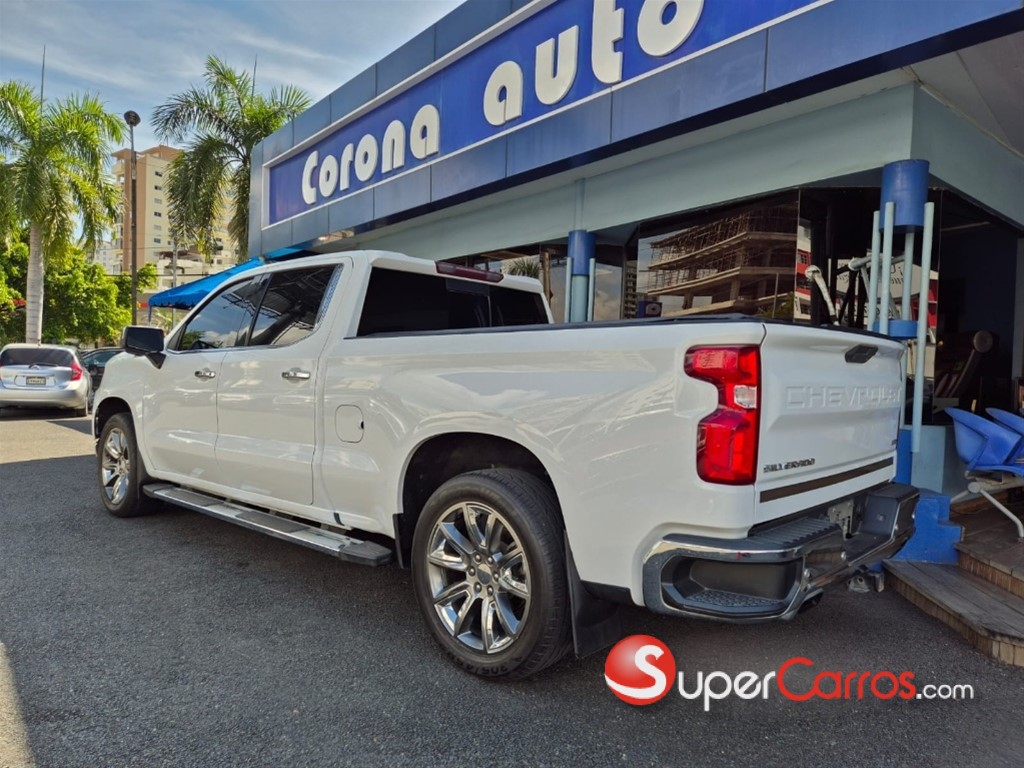 2020 Chevrolet Silverado Z 71 — foto 5 / 12