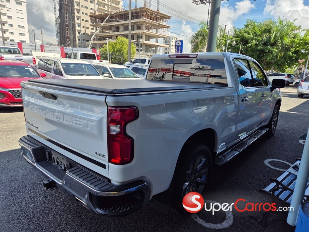 2020 Chevrolet Silverado Z 71 — foto 6 / 12