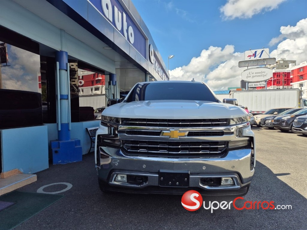2020 Chevrolet Silverado Z 71 — foto 7 / 12