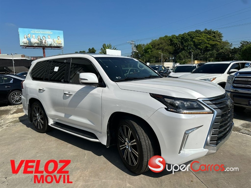 2019 Lexus LX 570 — foto 2 / 8