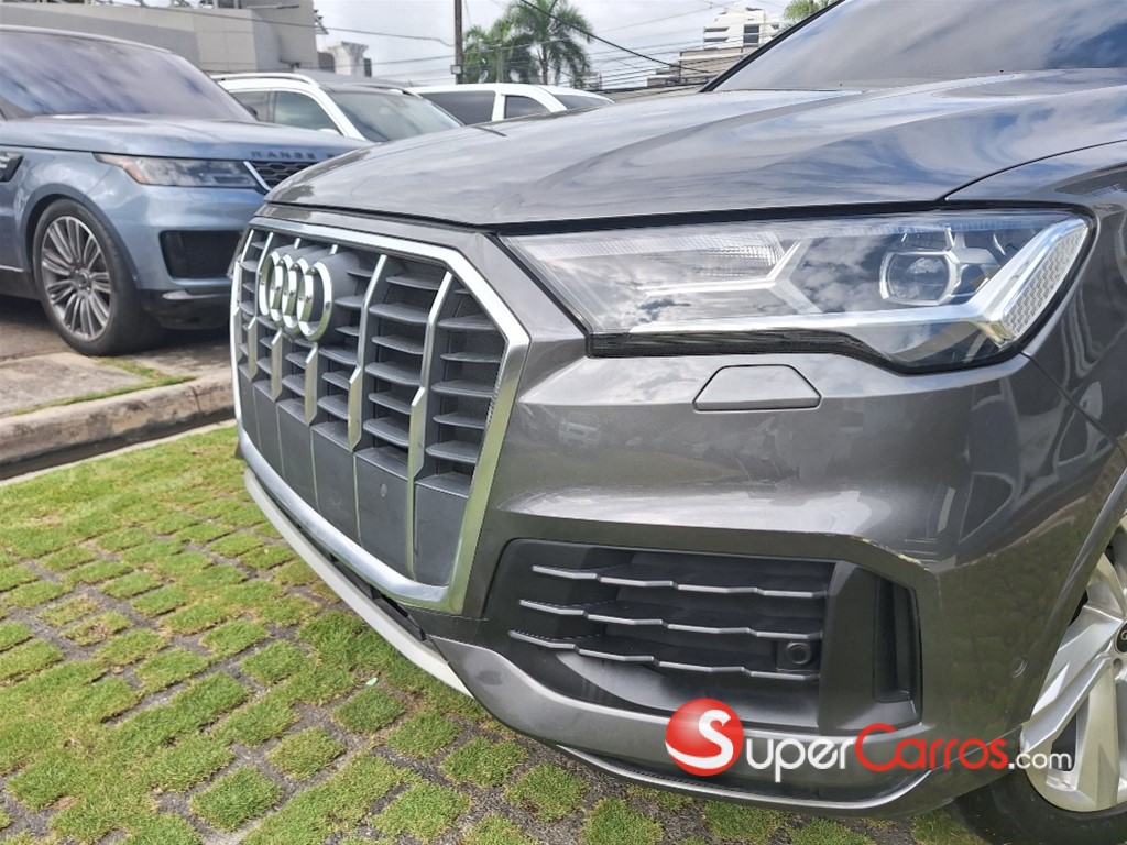 2022 Audi Q7 45 TFSI Quattro Design Plus — foto 2 / 12