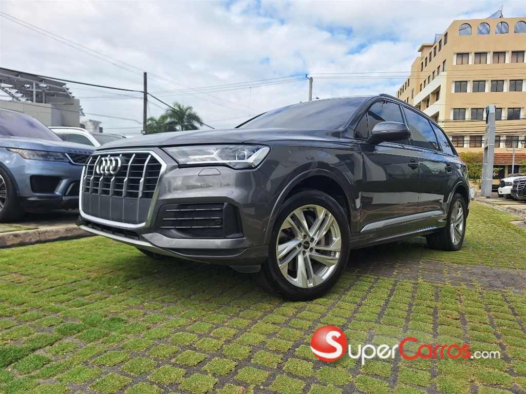 2022 Audi Q7 45 TFSI Quattro Design Plus — foto 3 / 12