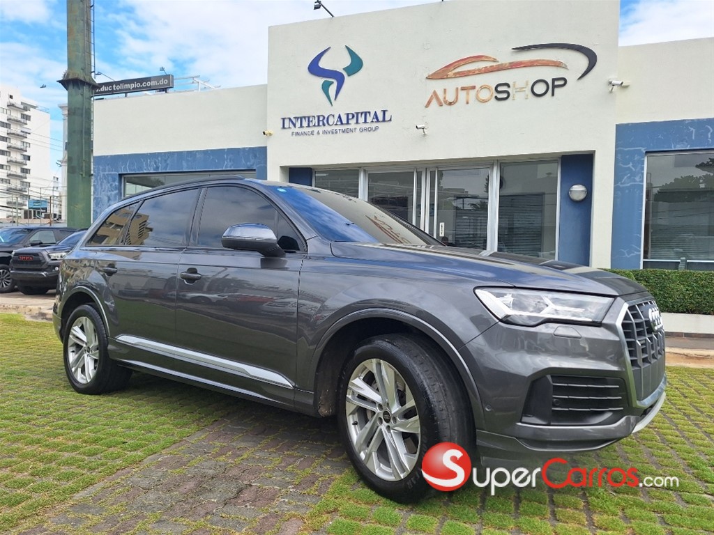 2022 Audi Q7 45 TFSI Quattro Design Plus — foto 5 / 12