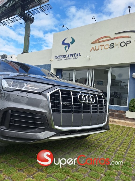 2022 Audi Q7 45 TFSI Quattro Design Plus — foto 6 / 12