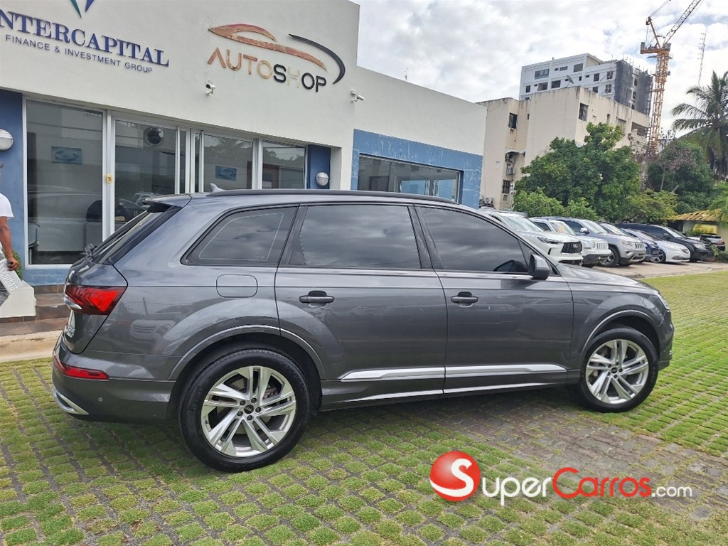 2022 Audi Q7 45 TFSI Quattro Design Plus — foto 9 / 12