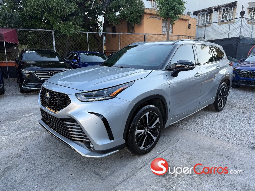 2021 Toyota Highlander XSE — foto 2 / 12