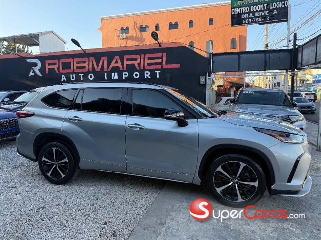 2021 Toyota Highlander XSE — foto 4 / 12
