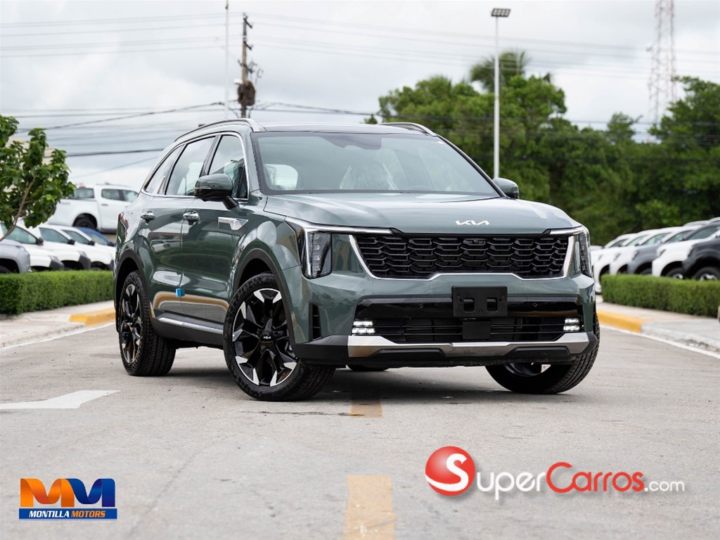 2025 Kia Sorento Limited