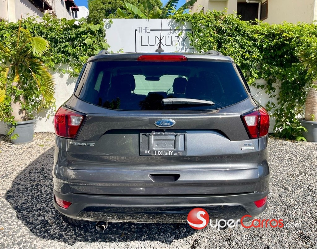 2019 Ford Escape SEL Ecoboost — foto 4 / 10