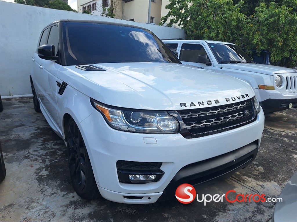 2015 Land Rover Range Rover SE — foto 1 / 6