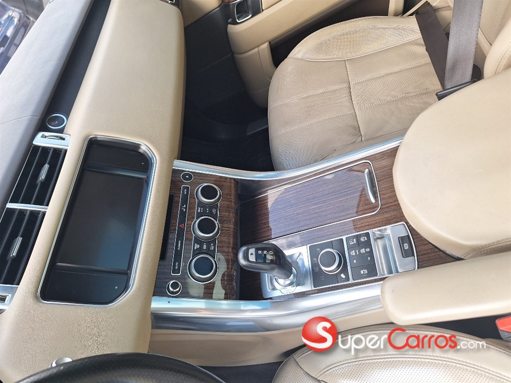2015 Land Rover Range Rover SE — foto 5 / 6