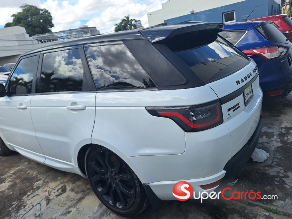 2015 Land Rover Range Rover SE — foto 6 / 6