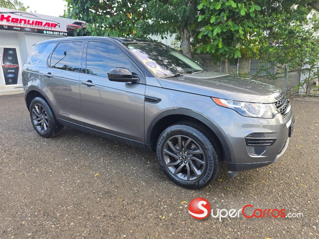 2018 Land Rover Discovery Sport HSE — foto 1 / 12