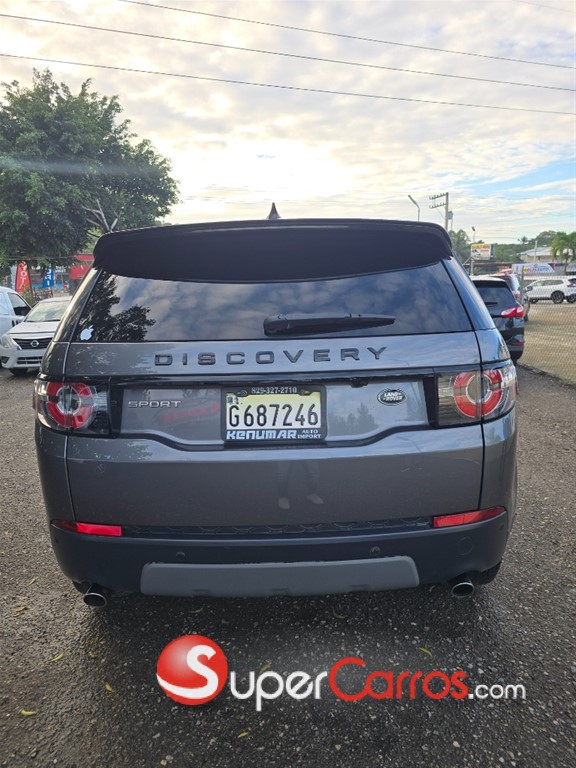 2018 Land Rover Discovery Sport HSE — foto 2 / 12
