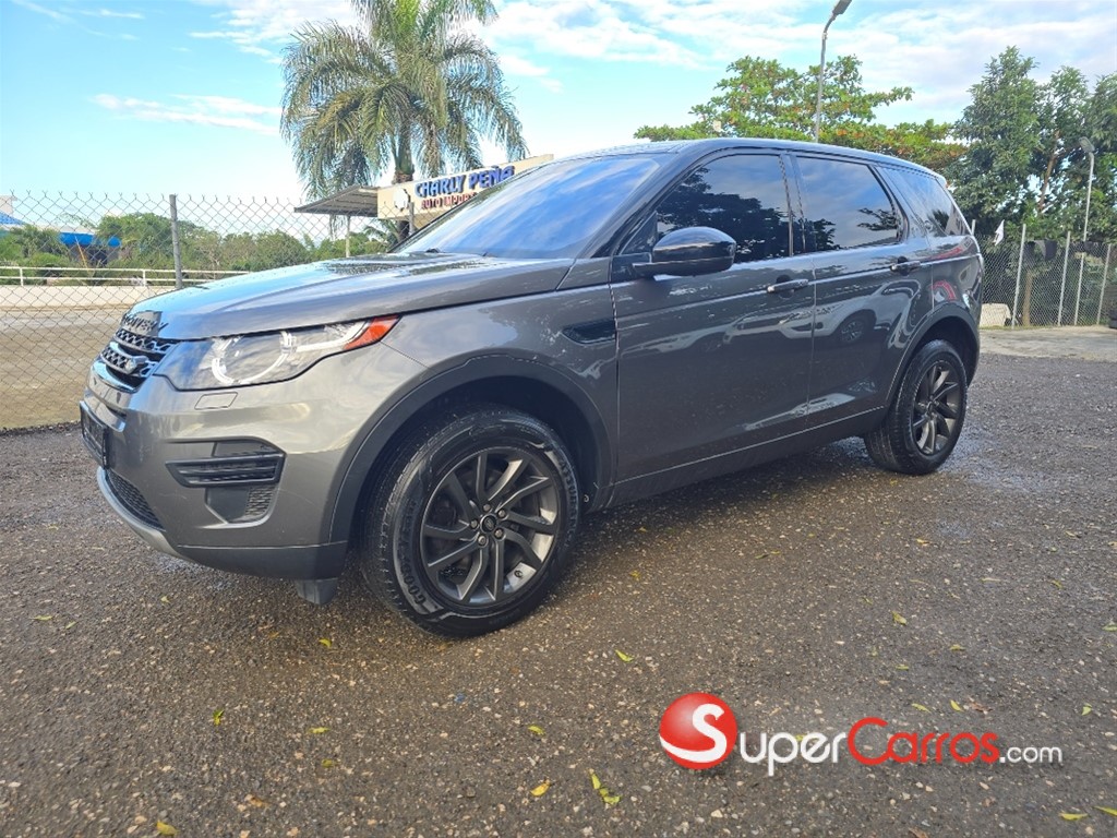 2018 Land Rover Discovery Sport HSE — foto 5 / 12