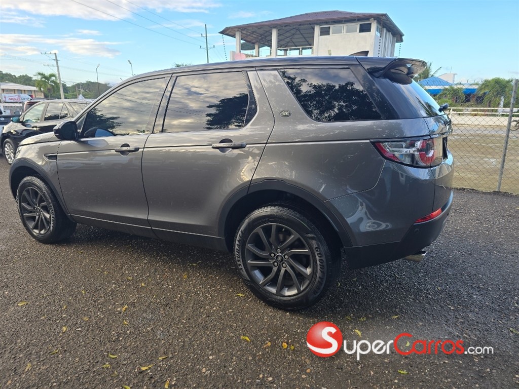 2018 Land Rover Discovery Sport HSE — foto 6 / 12