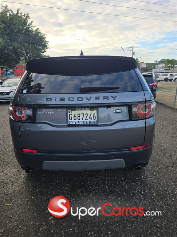 2018 Land Rover Discovery Sport HSE — foto 7 / 12