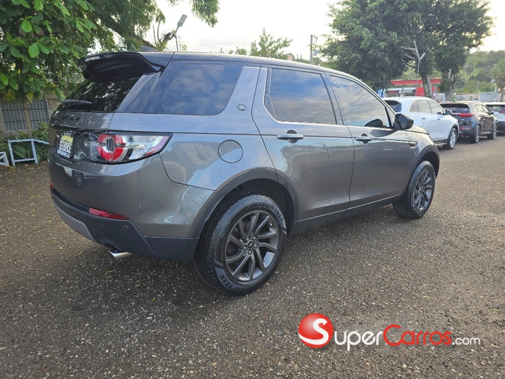 2018 Land Rover Discovery Sport HSE — foto 8 / 12