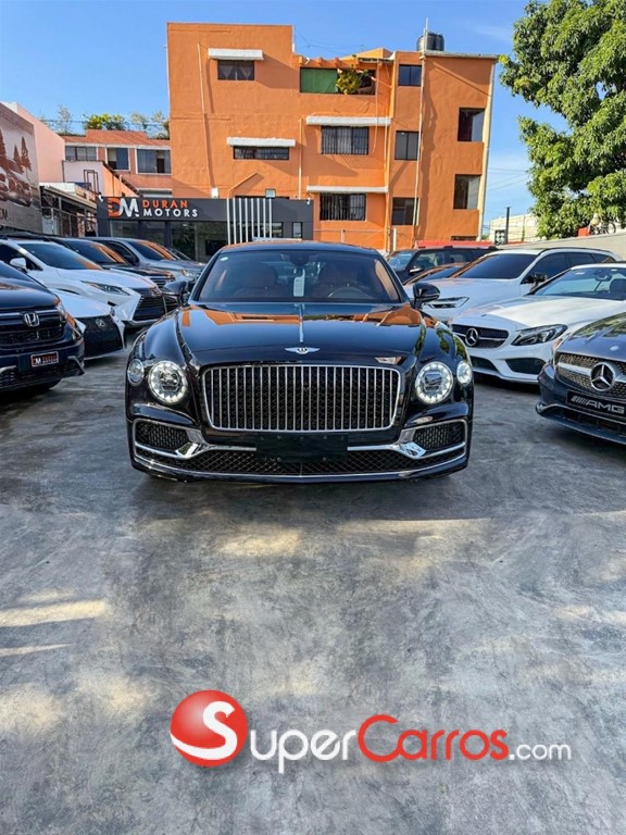 2022 Bentley Continental Flying Spur — foto 3 / 12