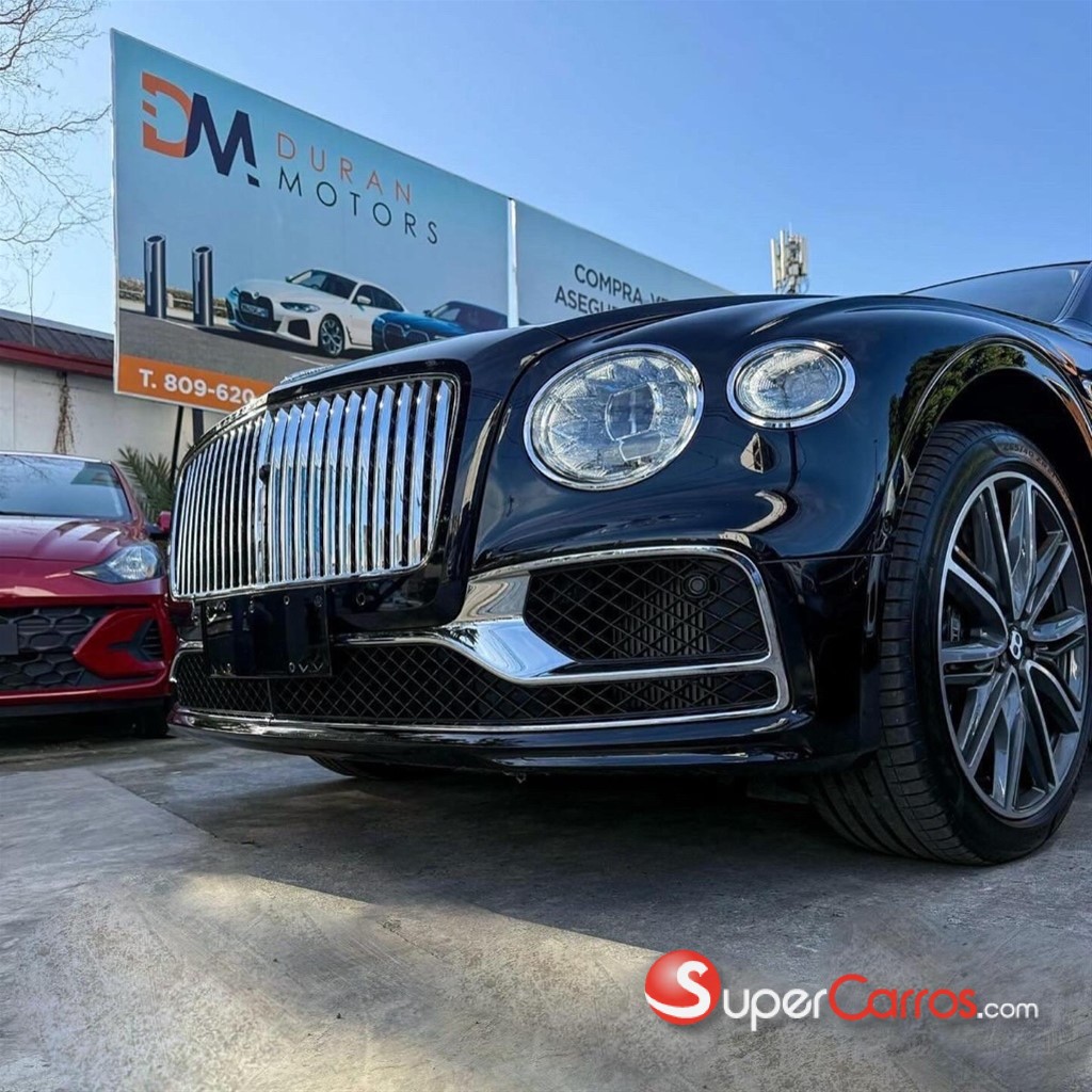 2022 Bentley Continental Flying Spur — foto 12 / 12