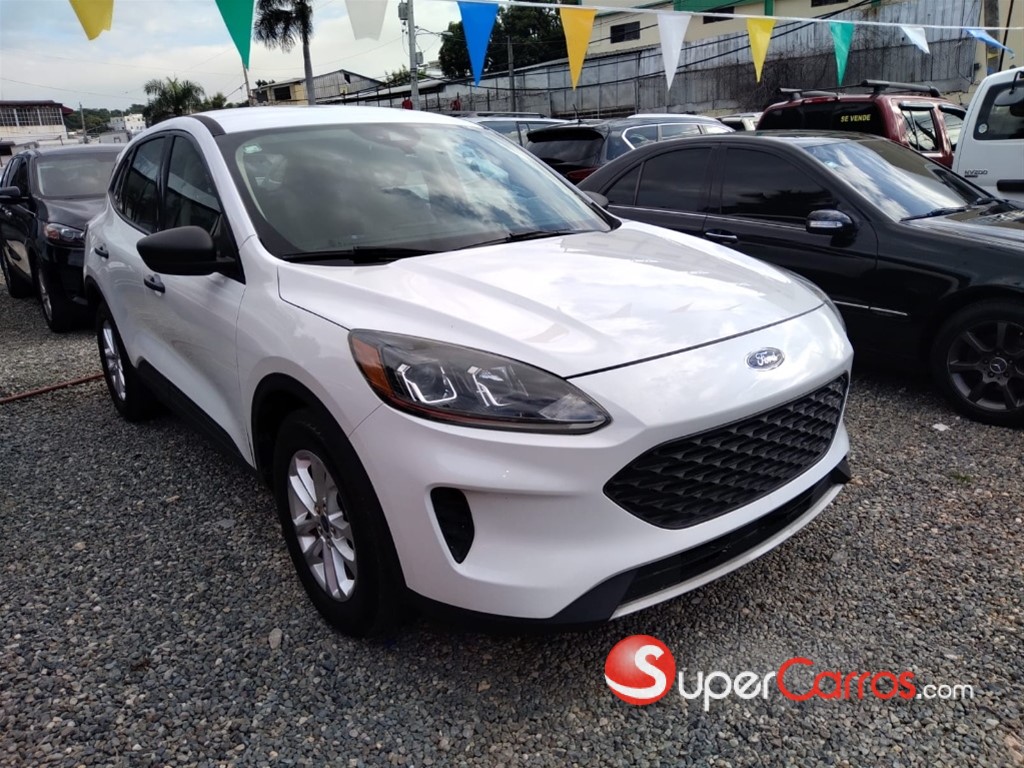 2020 Ford Escape — foto 3 / 11