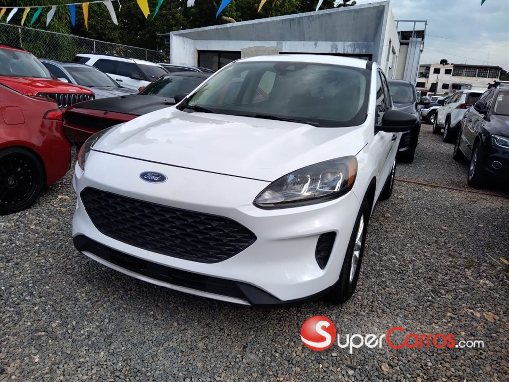 2020 Ford Escape — foto 4 / 11