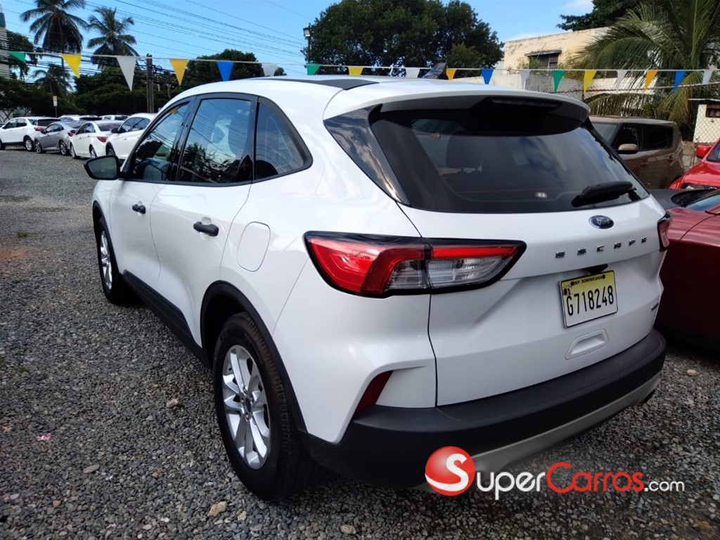 2020 Ford Escape — foto 7 / 11